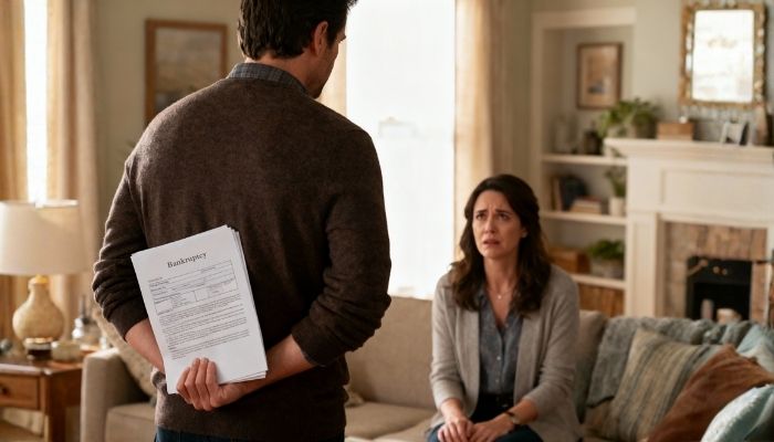 Can I File Bankruptcy Without My Spouse Knowing?