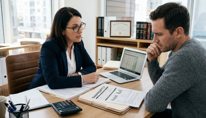 Bankruptcy lawyer