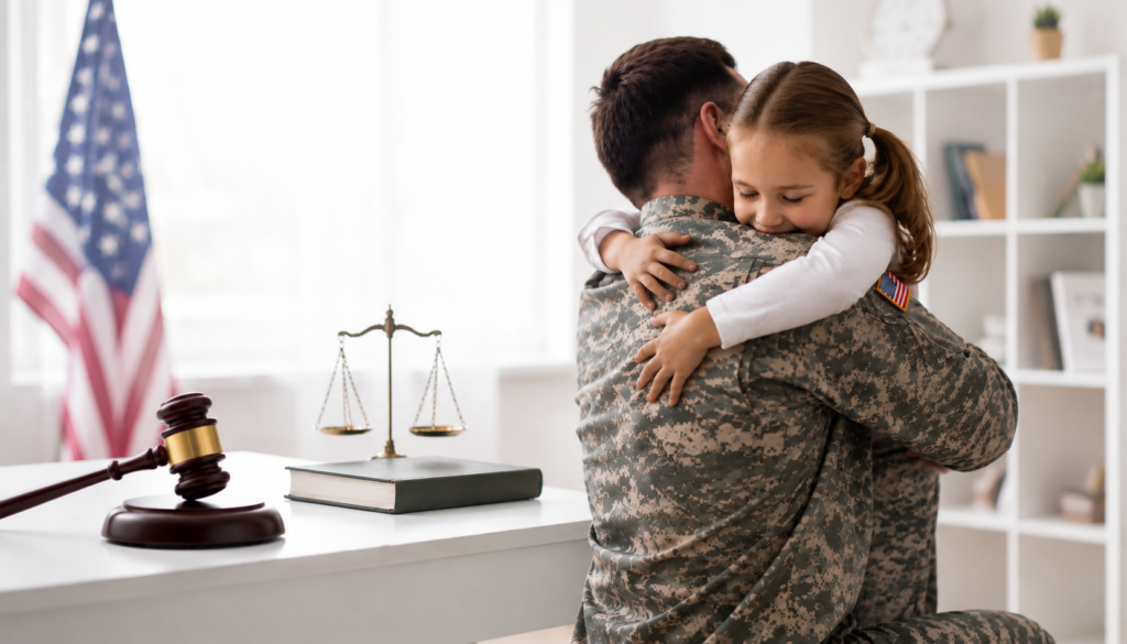 Child Custody and Deployment